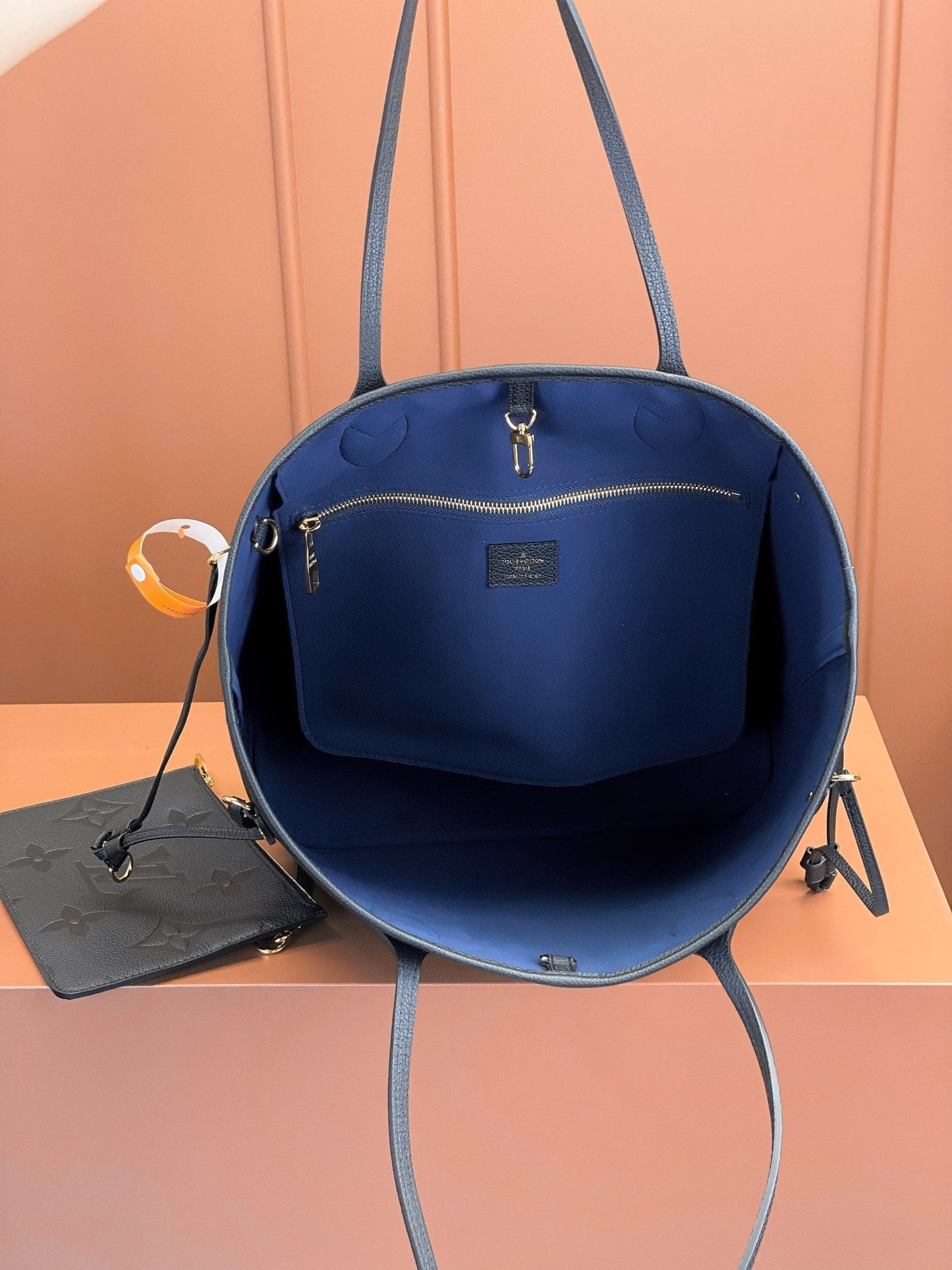 Louis Vuitton LV M45685 Neverfull MM Bag 31x28x14cm Black