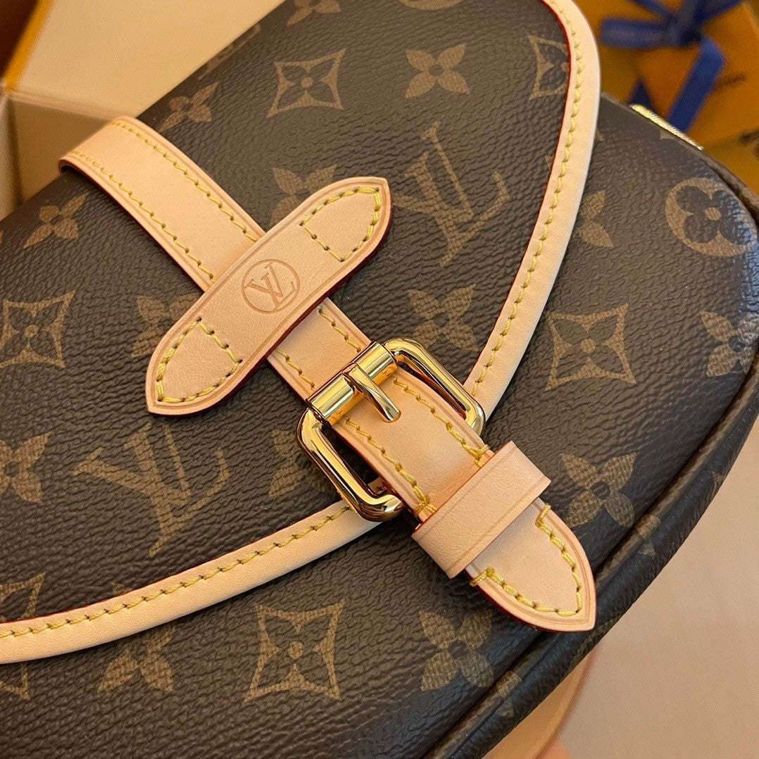 Louis Vuitton Saumur BB Monogram Bag M46740, 20*16*7CM