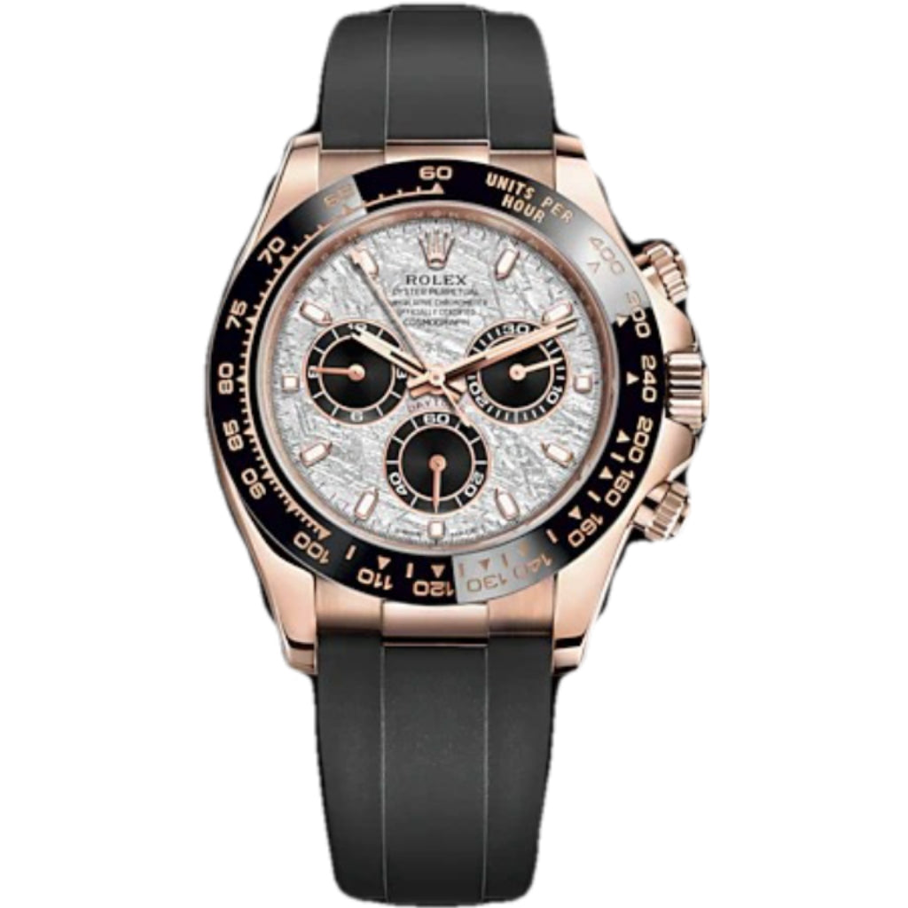 RLX Cosmograph Daytona M116518LN-0047 Black/Rubber 40mm
