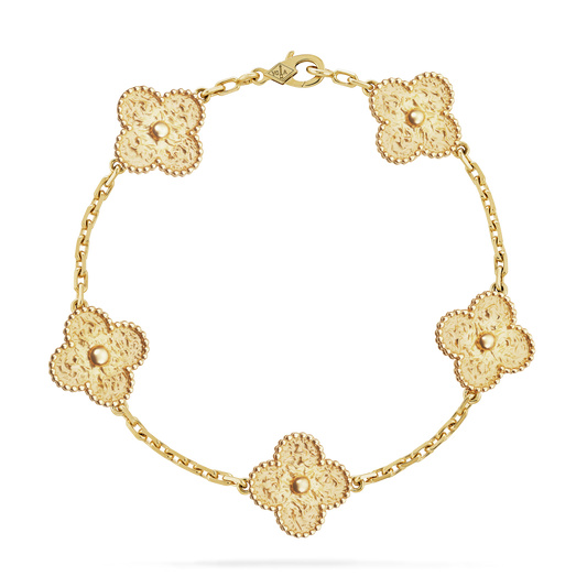 VAN CLEEF & ARPELS Vintage Alhambra Bracelet Gold