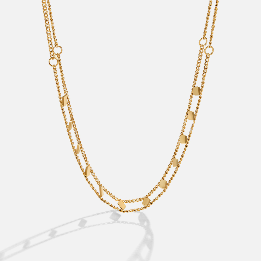 Zara Gold Choker