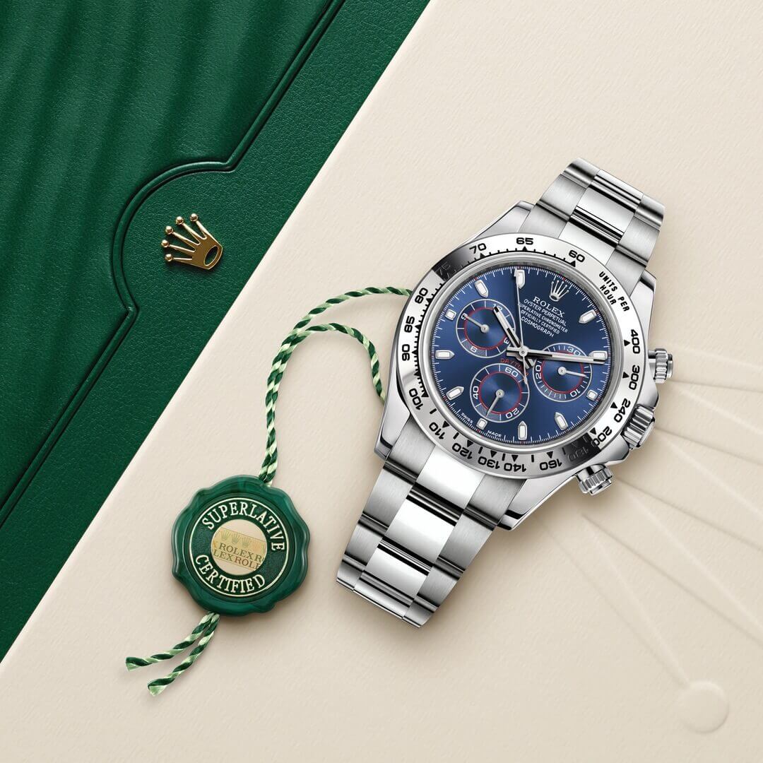 RLX Cosmograph Daytona m116509 Blue