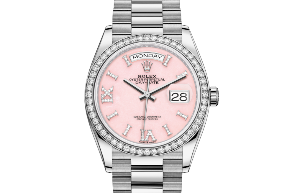 LadyRLX DAY-DATE 36 128349RBR