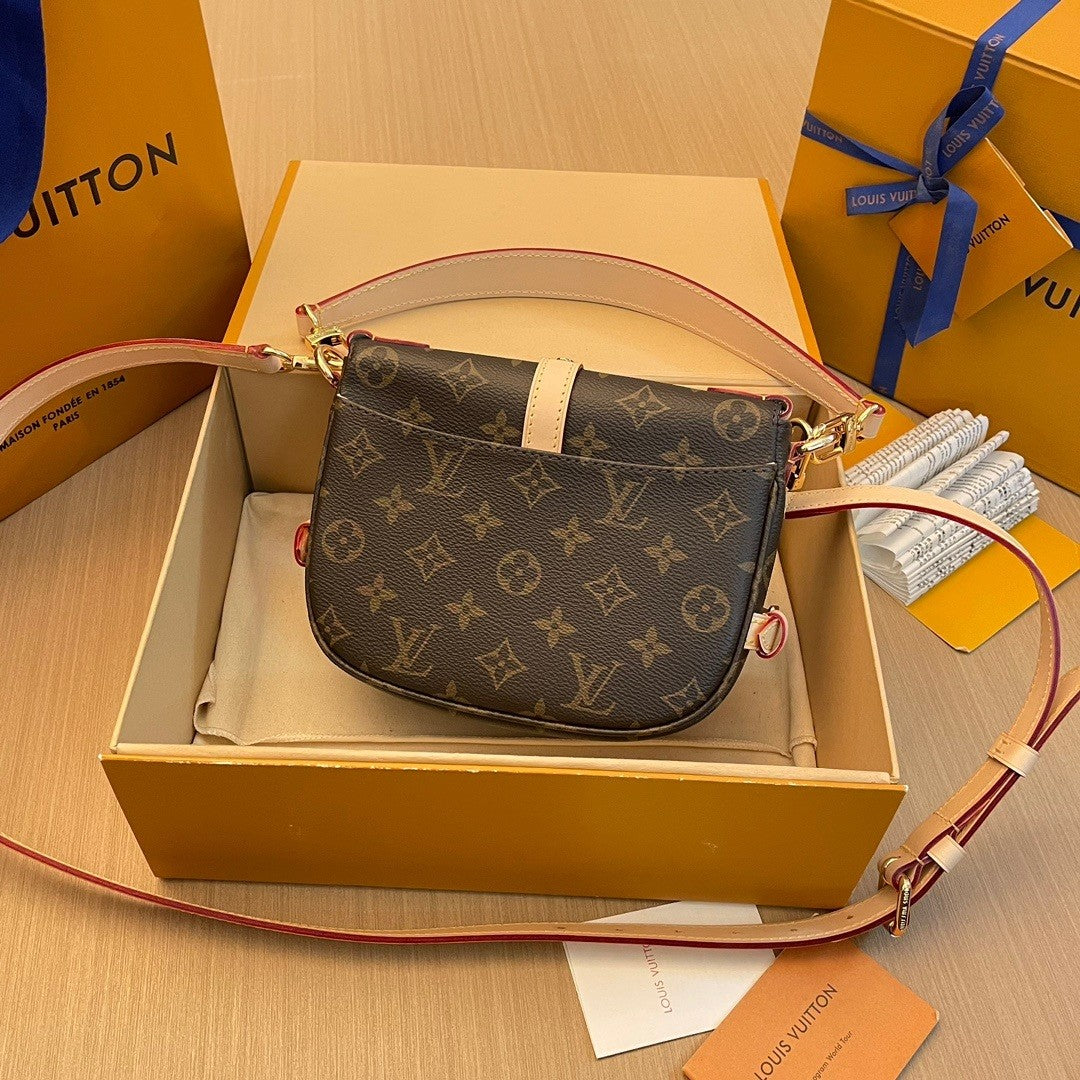 Louis Vuitton Saumur BB Monogram Bag M46740, 20*16*7CM