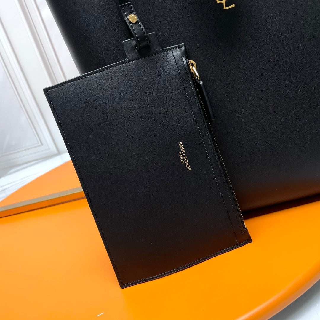 Saint Laurent Shopping Tote Bag 32.5×35×10.5cm