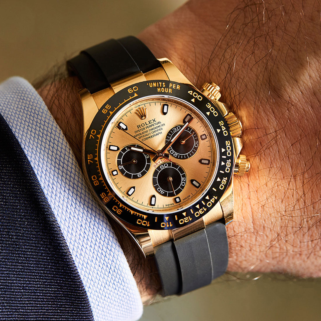 RLX Cosmograph Daytona m116518ln Series