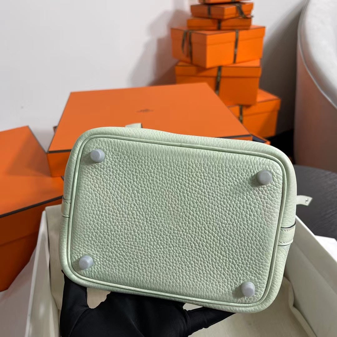 Hermes Picotin 18 Bag Green