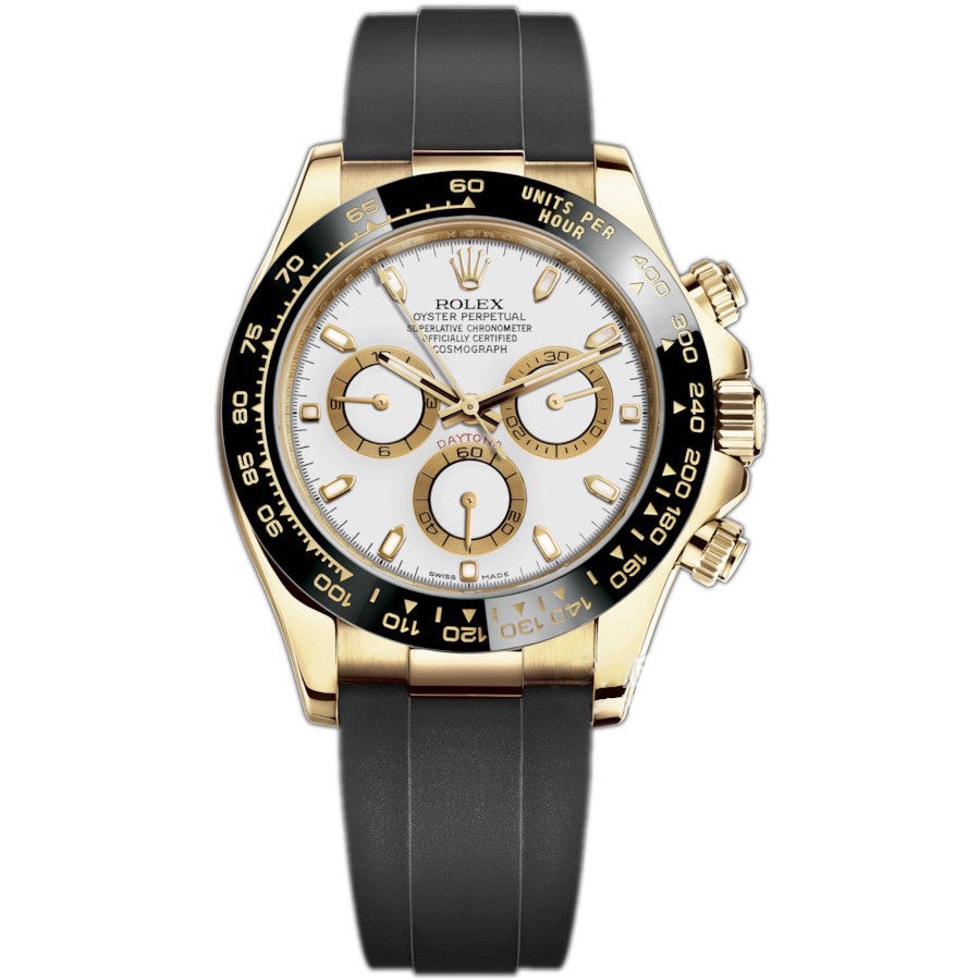 RLX Cosmograph Daytona M116518LN-0047 Black/Rubber 40mm