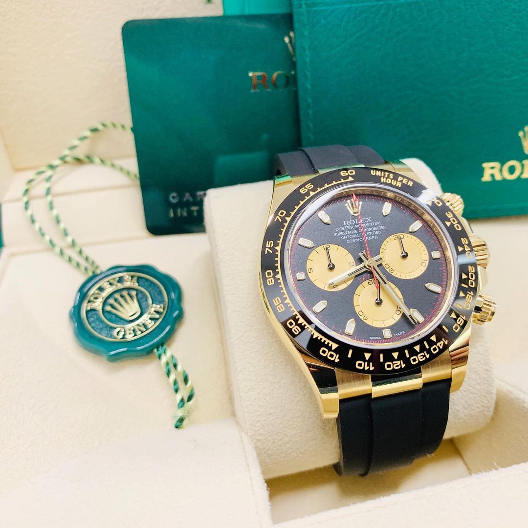 RLX Cosmograph Daytona M116518LN-0047 Black/Rubber 40mm