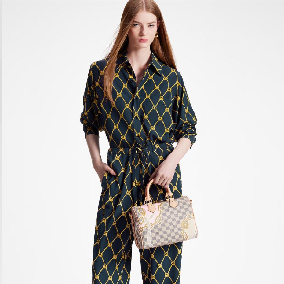 New Spring Collection �C Nautical Speedy Bandouli��re 25 N40473