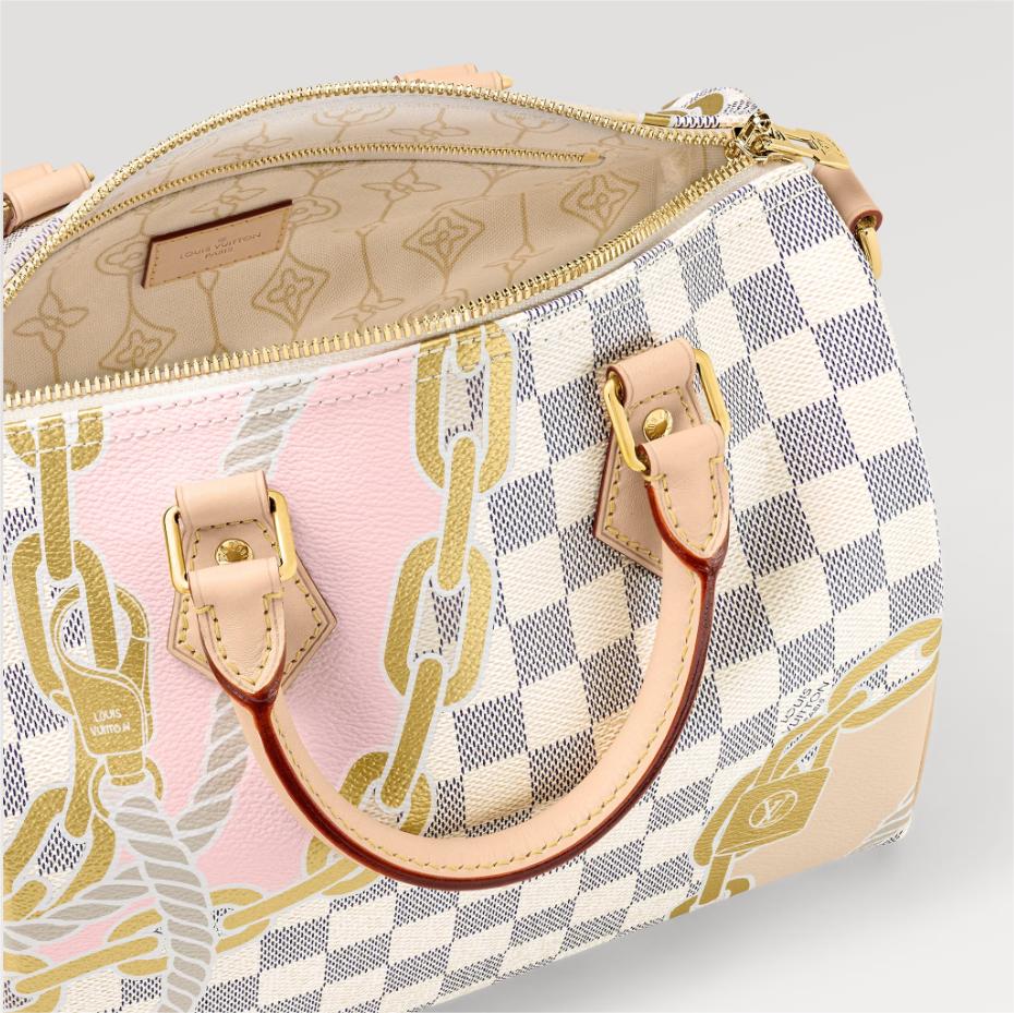 New Spring Collection �C Nautical Speedy Bandouli��re 25 N40473