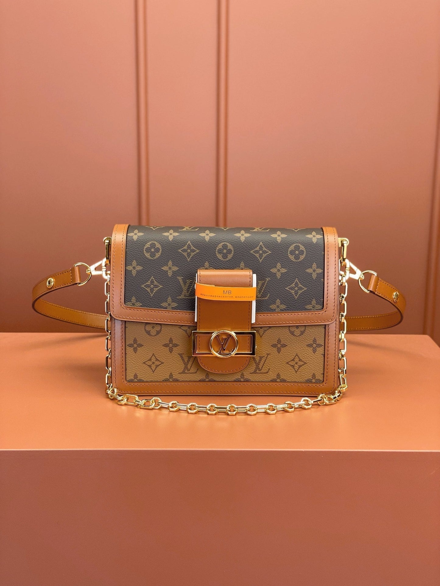 Louis Vuitton Dauphine Crossbody Bag M45958, 25x17x10.5cm