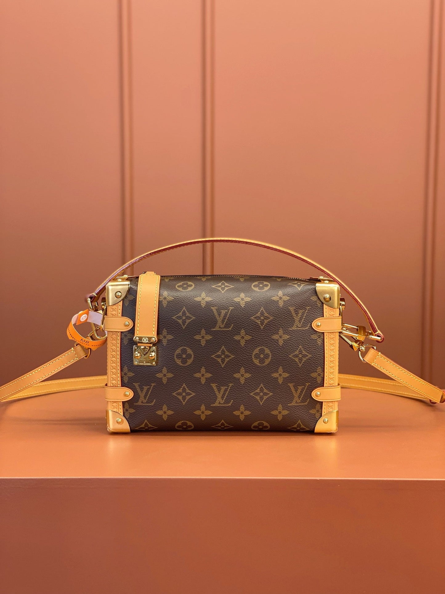 Louis Vuitton Side Trunk Shoulder Bag M46358, 21x14x6cm