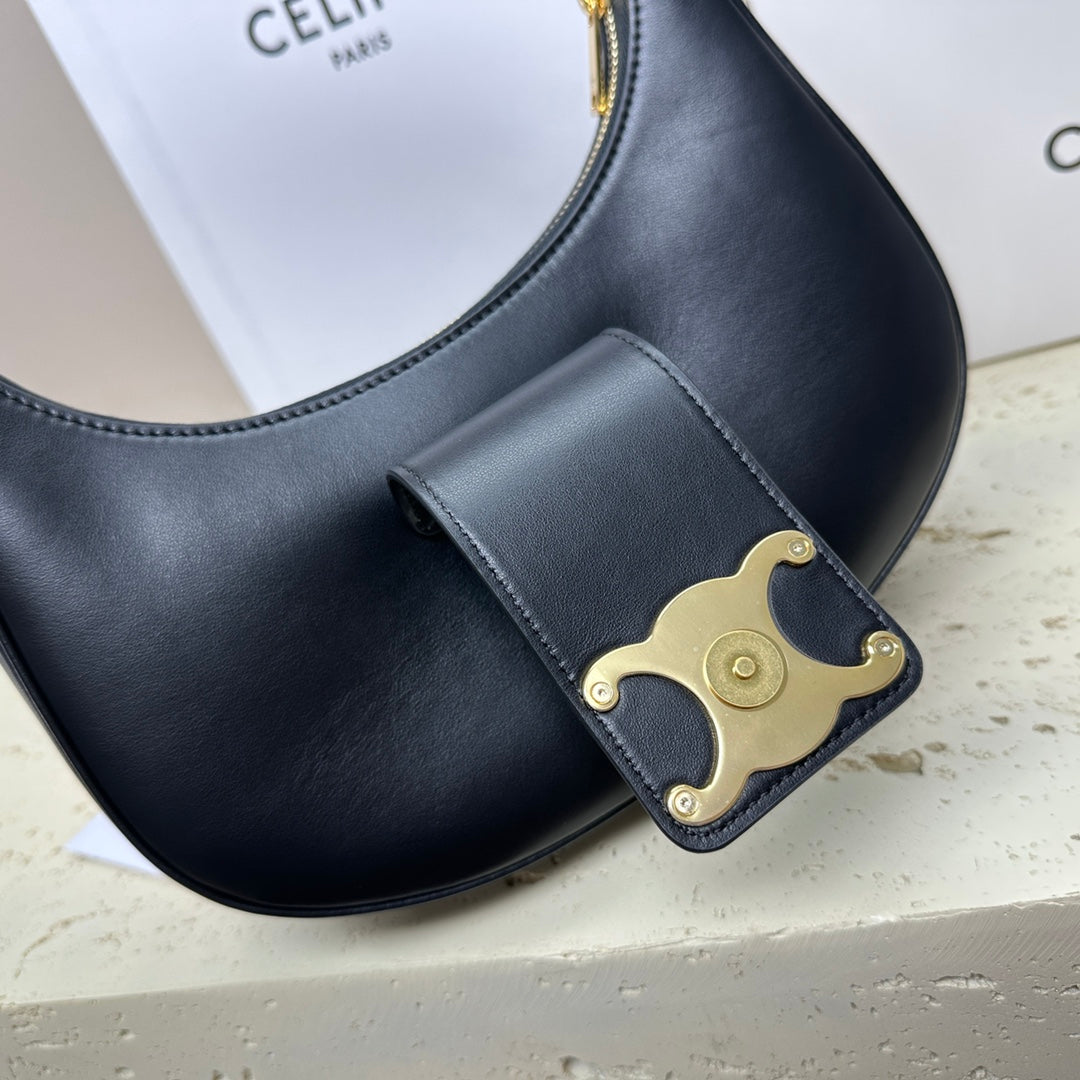 Celine Triomphe Ava Bag Black