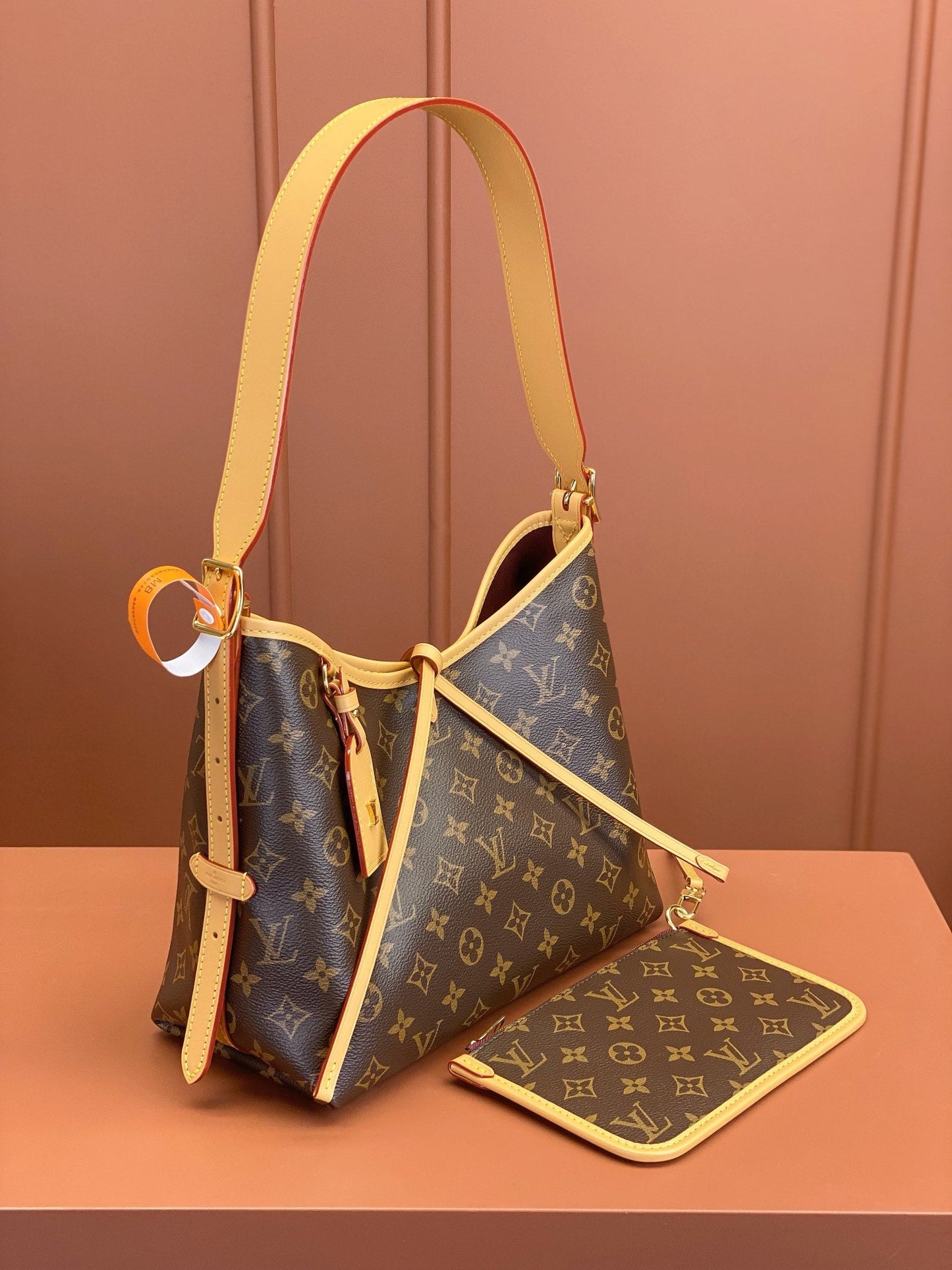 Louis Vuitton Carryall Tote Bag M46203, 29x24x12cm