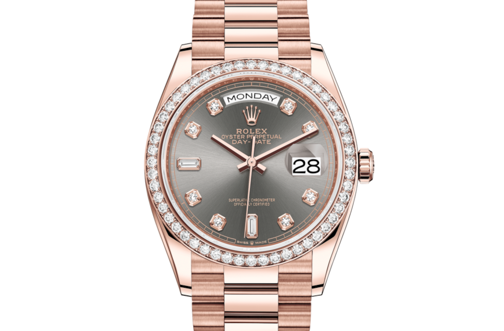 LadyRLX DAY-DATE 36 .128345RBR