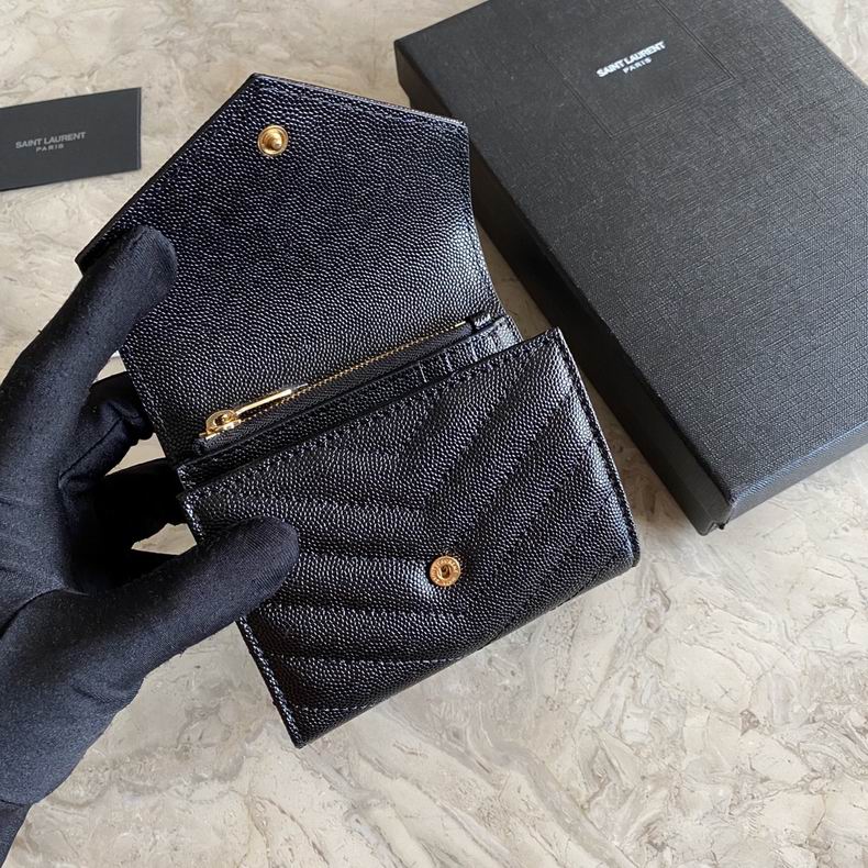 Y wallet black SIZE:12.5x10x2.5CM 07