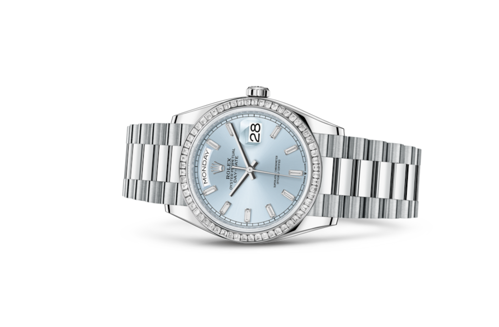 LadyRLX DAY-DATE 36 .128396TBR