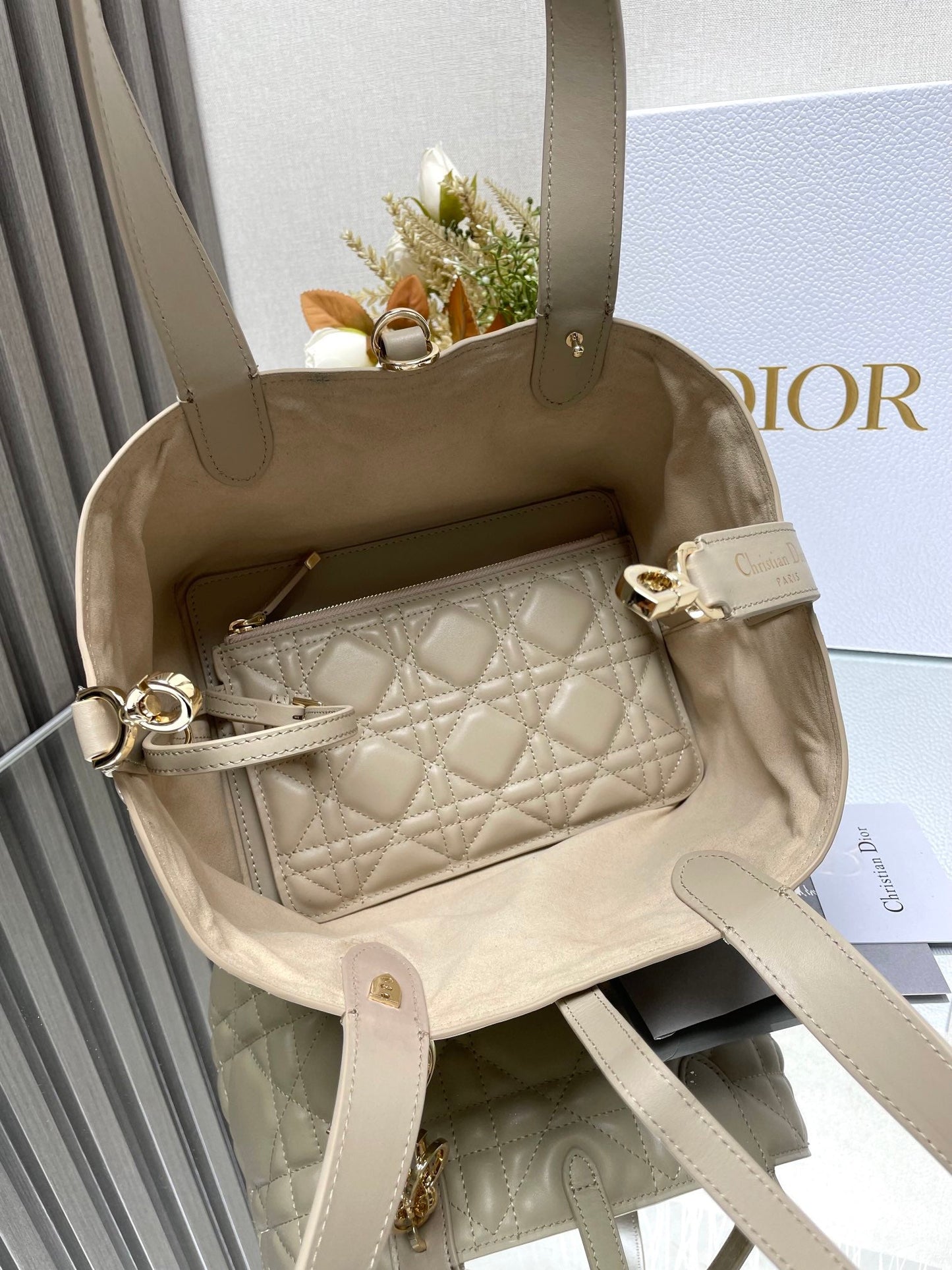 Dior Toujours Bag Small 23x15x15cm
