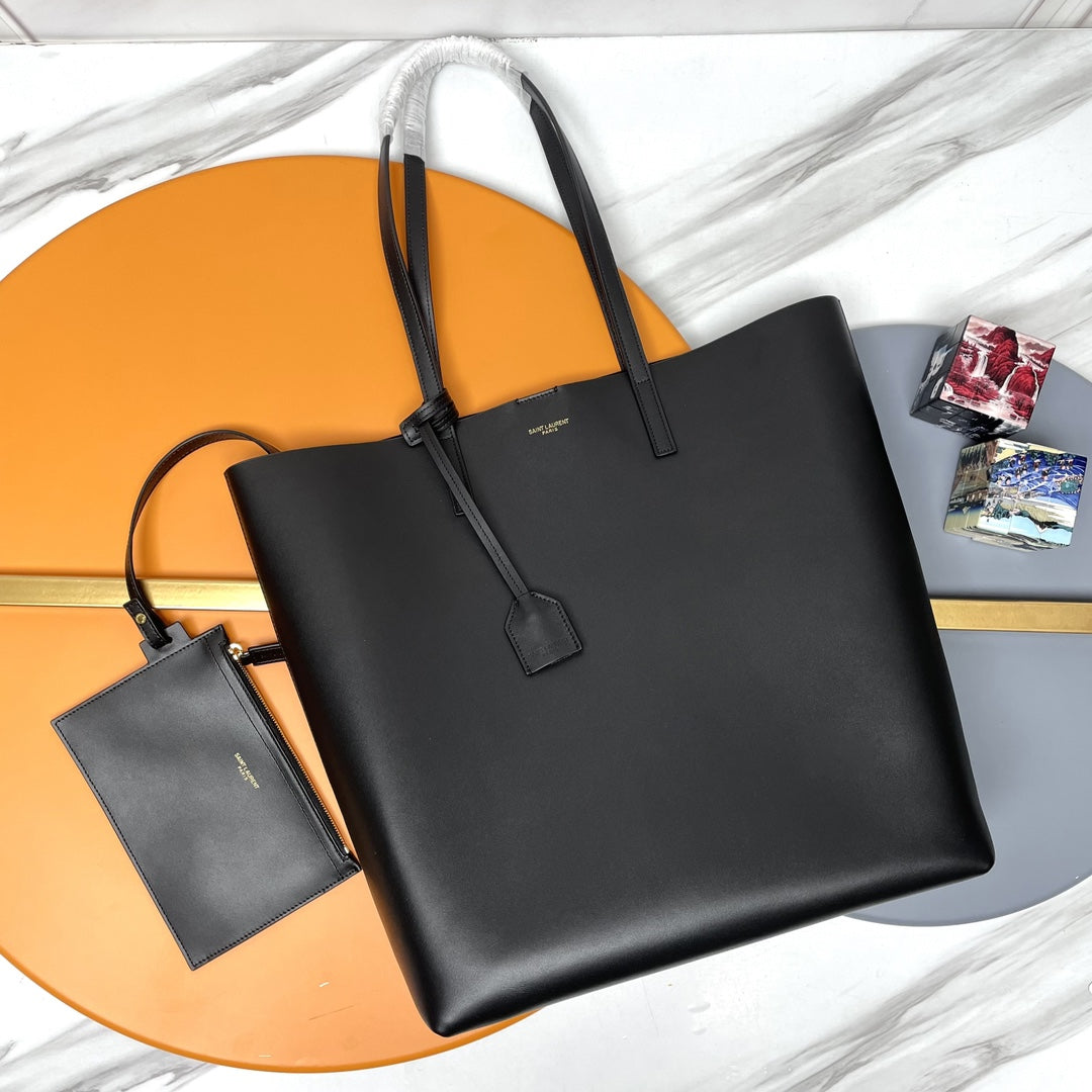 Saint Laurent Shopping Tote Bag 32.5×35×10.5cm