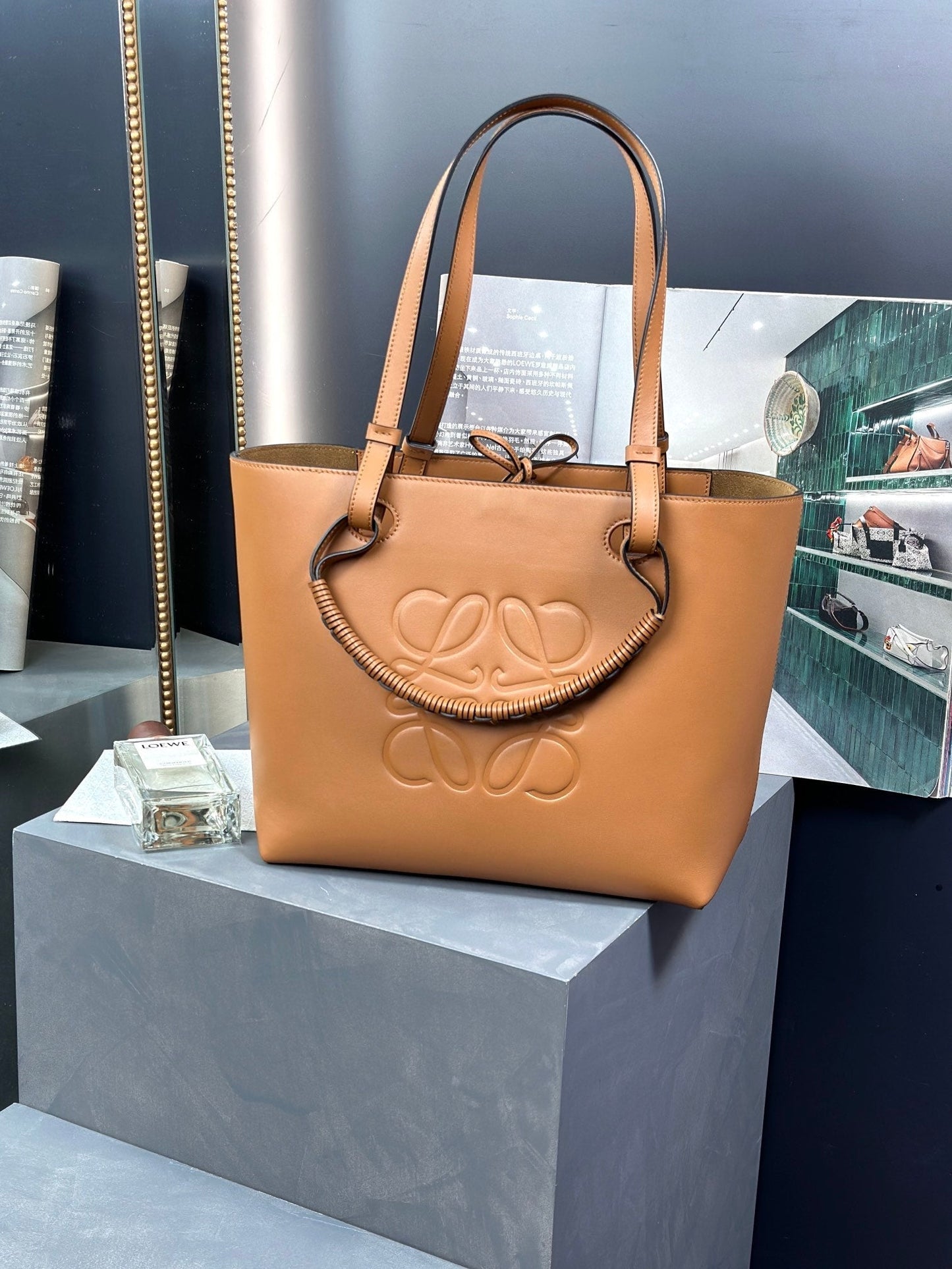 LOEWE Anagram Tote Bag, 29*14*25 CM