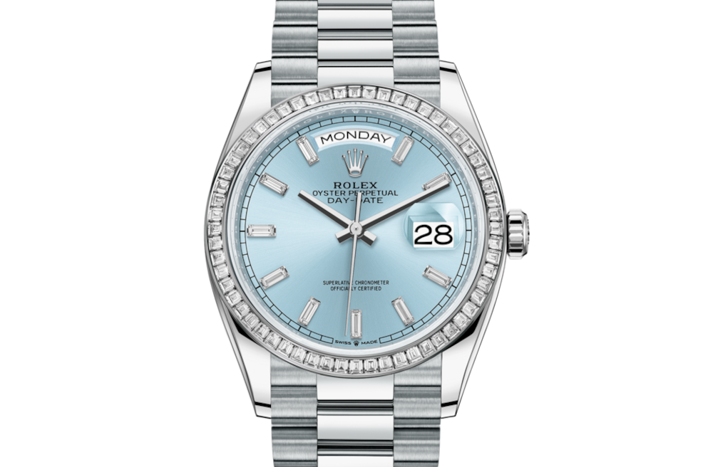LadyRLX DAY-DATE 36 128396TBR