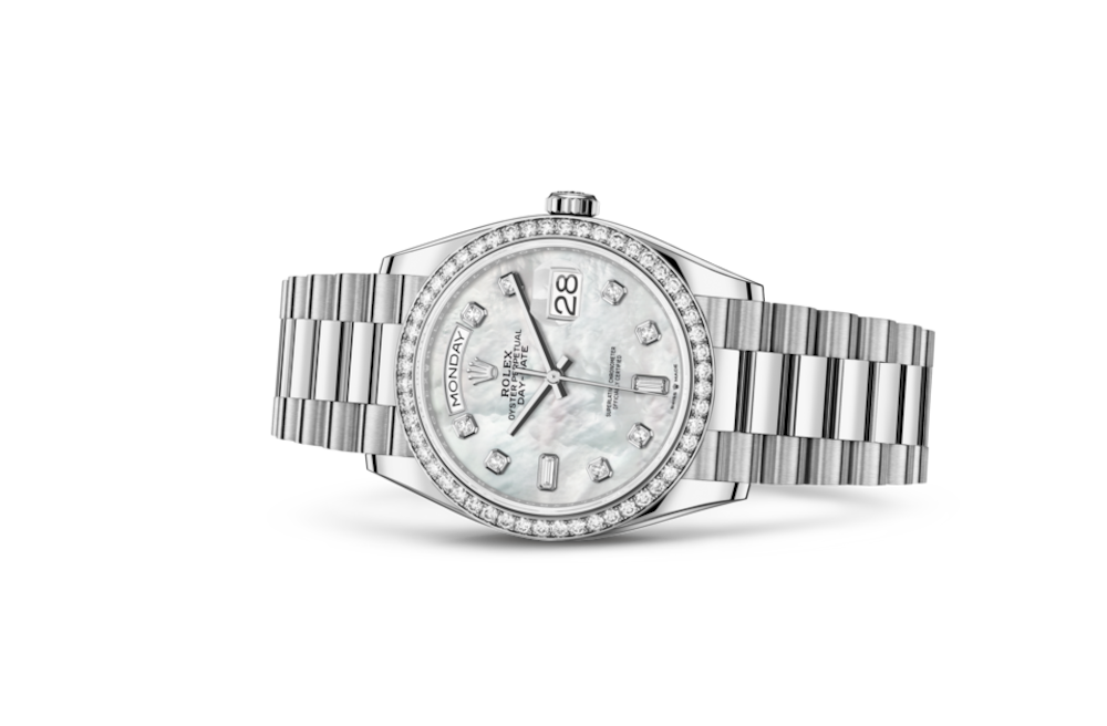 LadyRLX DAY-DATE 36 128349RBR