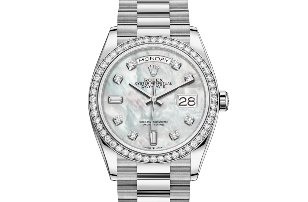 LadyRLX DAY-DATE 36 128349RBR