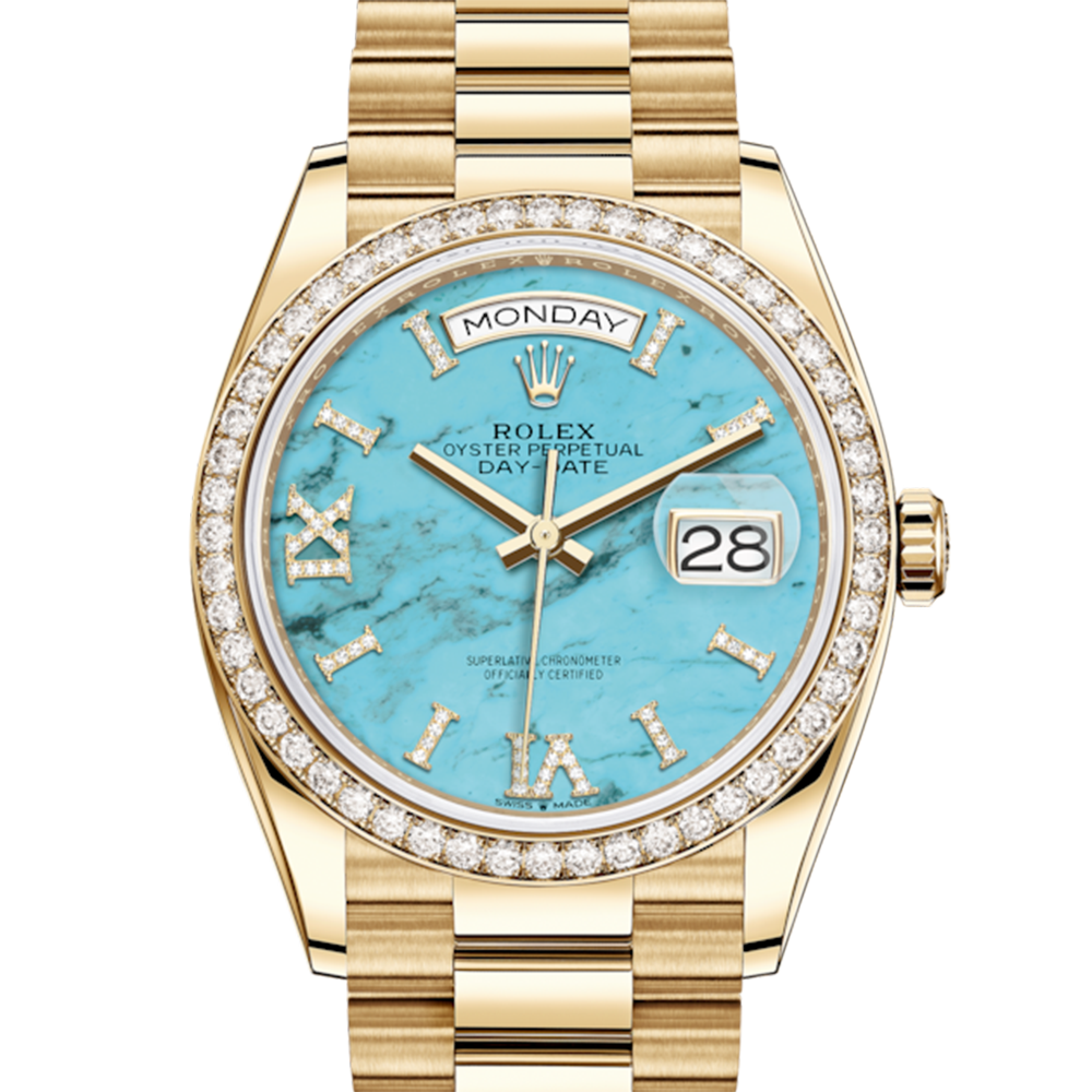 LadyRLX DAY-DATE 36 .128348RBR