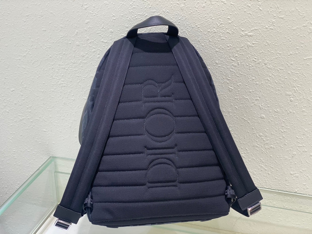 Dior Rider Backpack Bag Black 30x42x15cm