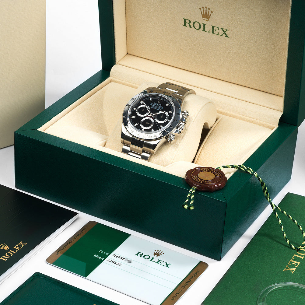 RLX Daytona 116520 REF 116520-0015-44mm