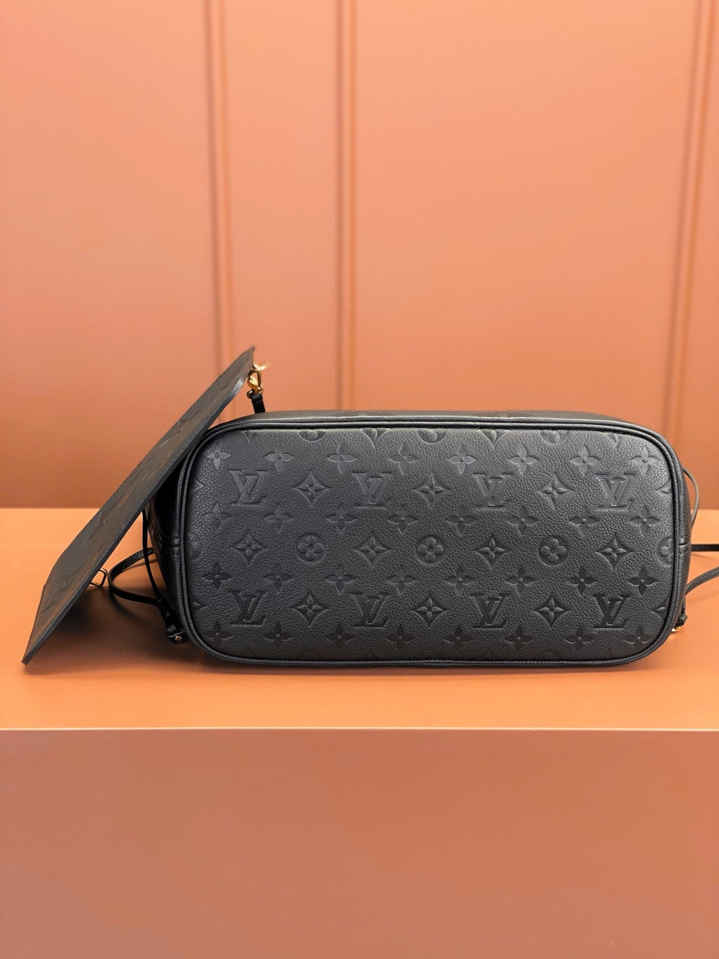 Louis Vuitton LV M45685 Neverfull MM Bag 31x28x14cm Black