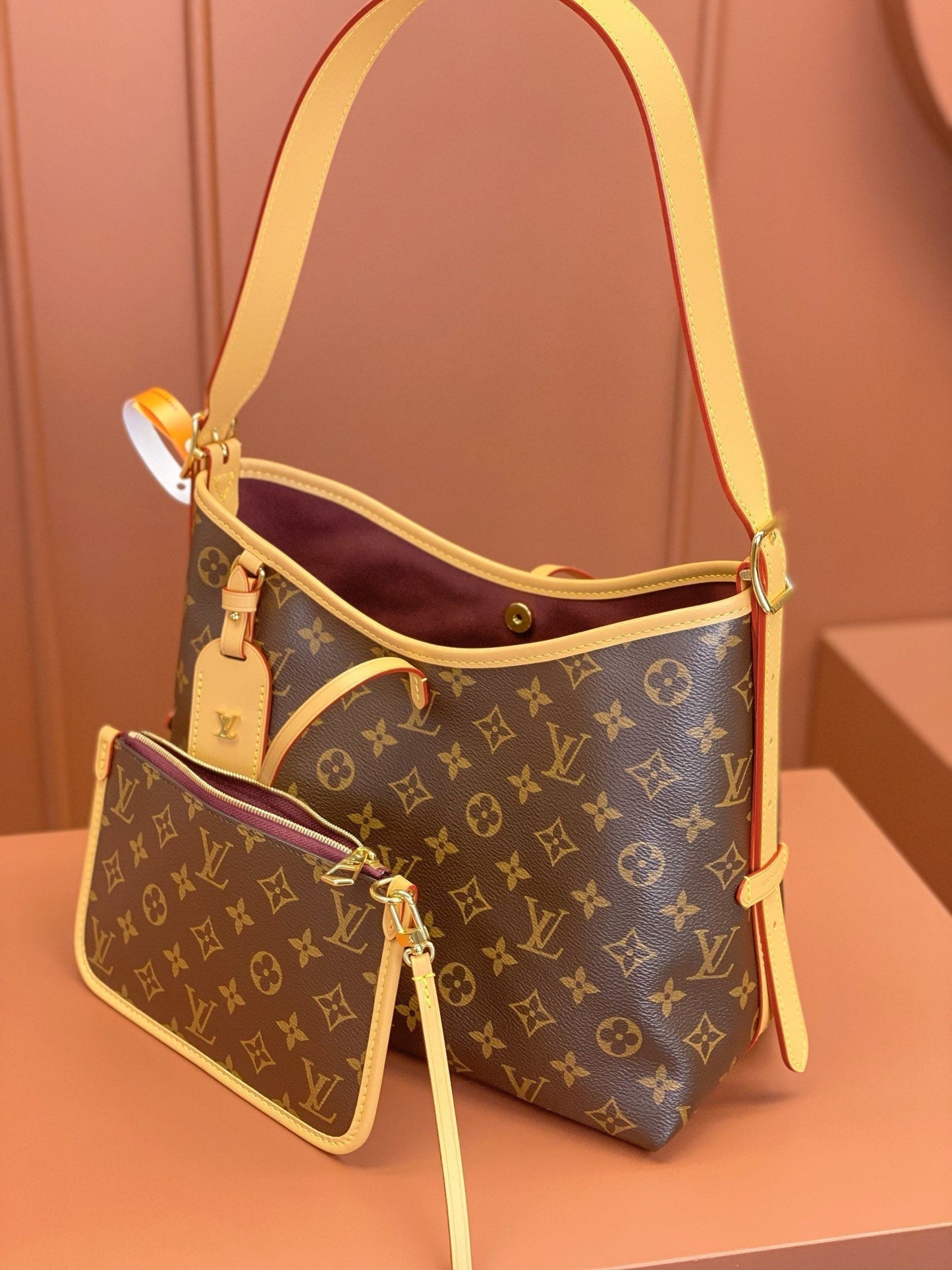 Louis Vuitton Carryall Tote Bag M46203, 29x24x12cm