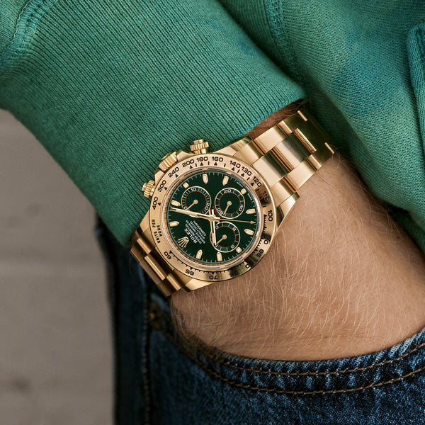 NEW RLX Cosmograph Daytona m116508 Series