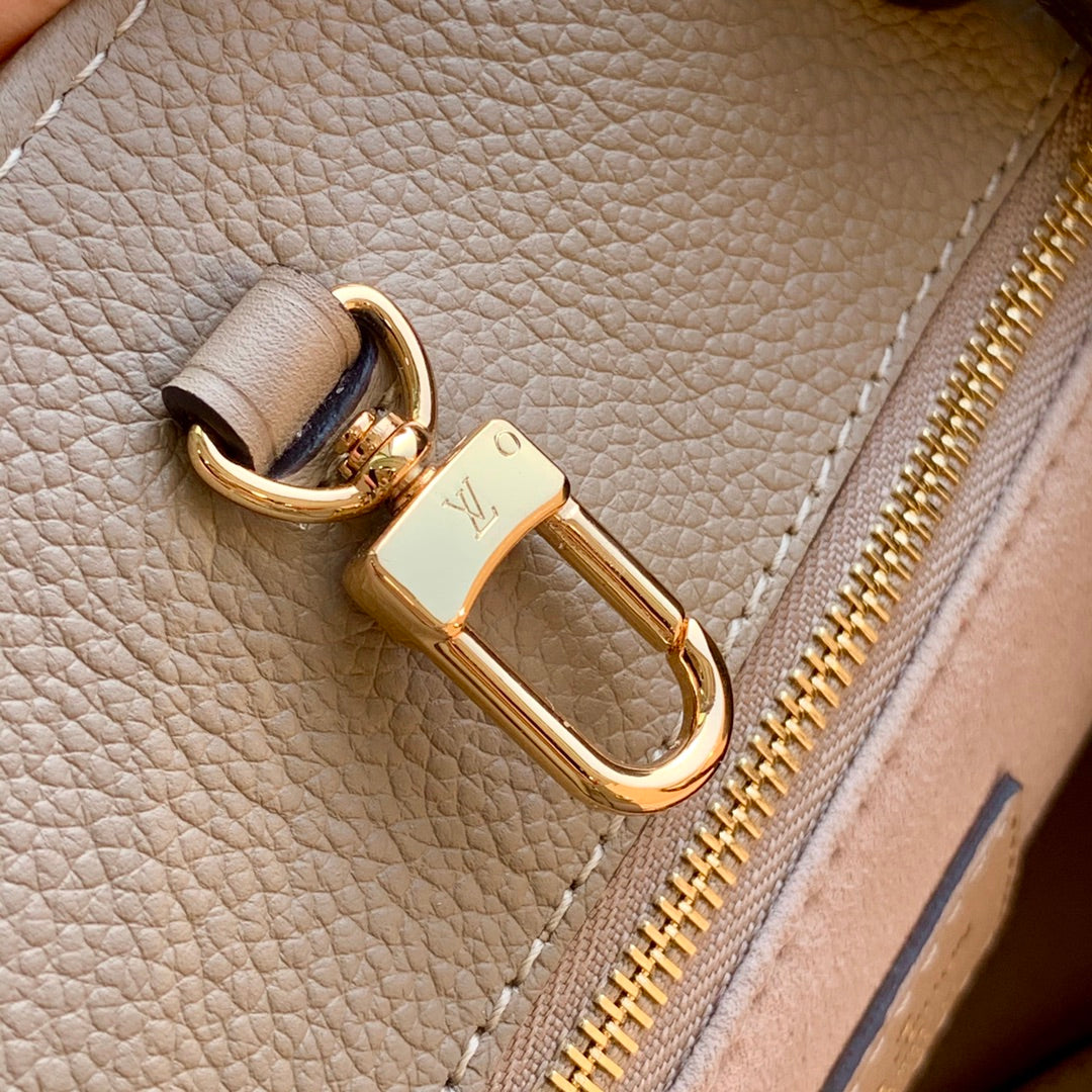 Louis Vuitton OnTheGo MM Tourterelle Empreinte M45607