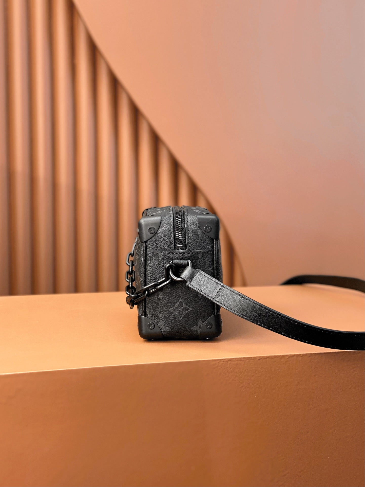 Louis Vuitton LV Mini Soft Trunk Bag 18.5x13x8cm