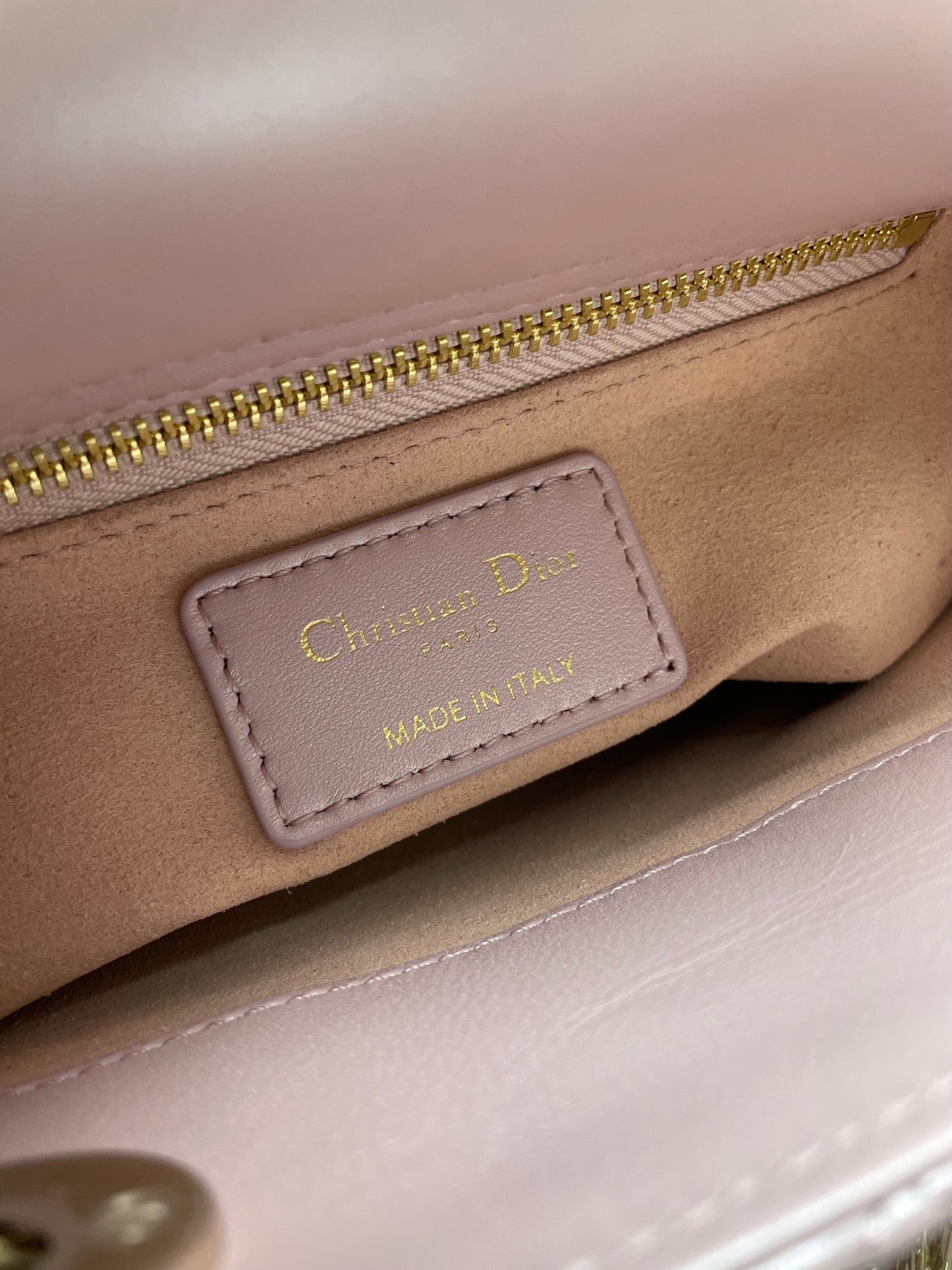 Miss Dior Lady Medium Grey HandBag M6010, 17*15*7cm