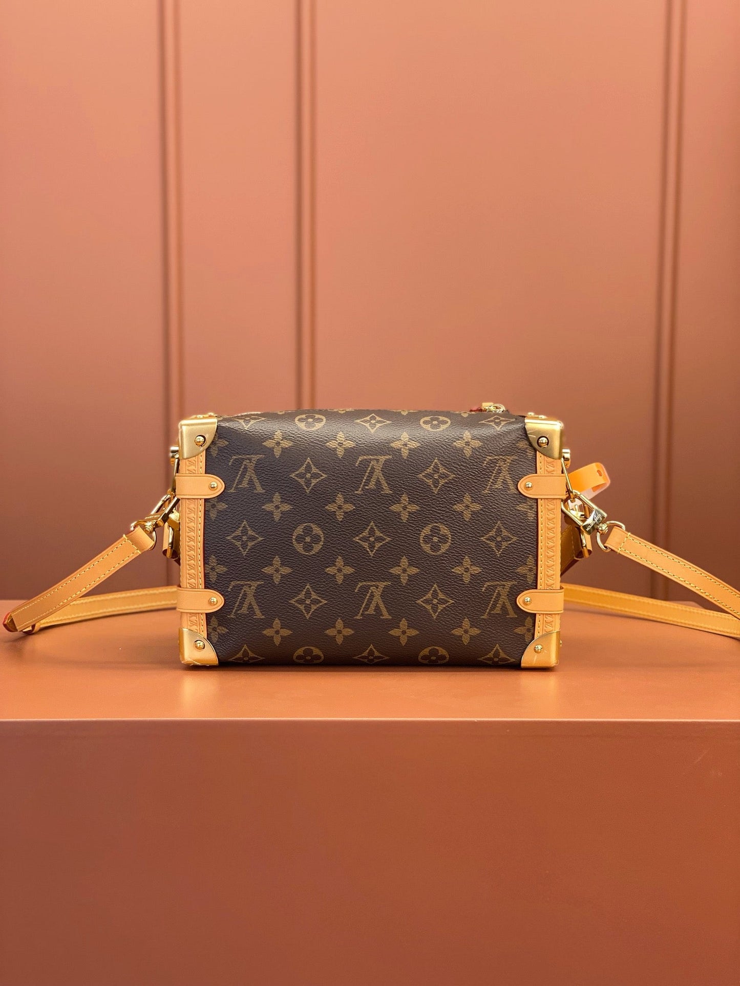 Louis Vuitton Side Trunk Shoulder Bag M46358, 21x14x6cm