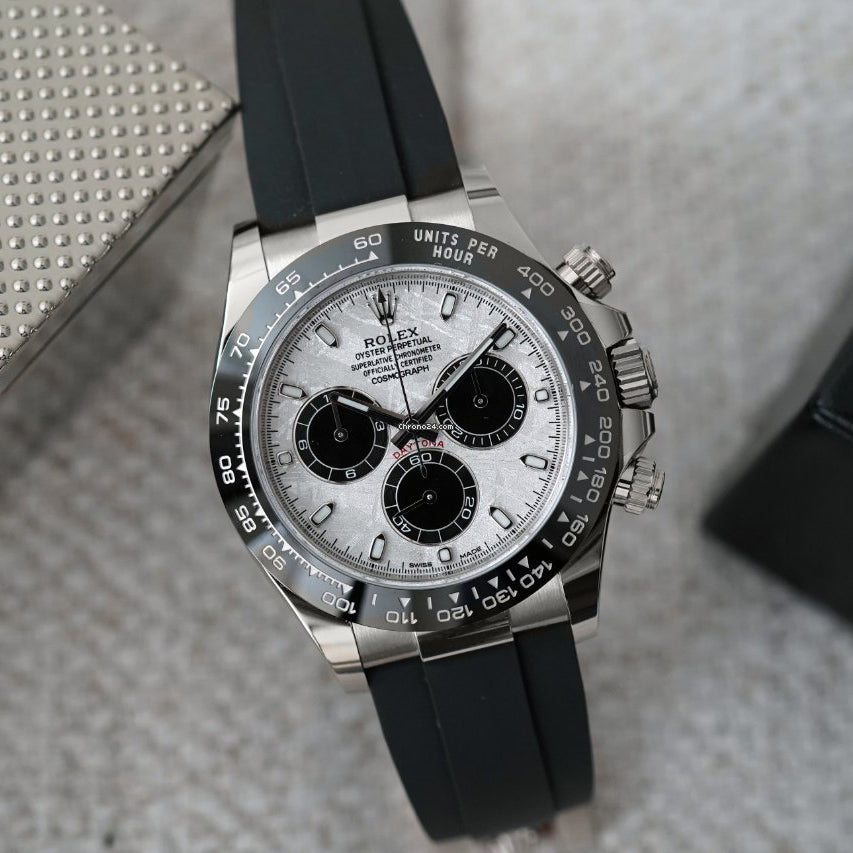 RLX Cosmograph Daytona White Gold Meteorite 116519LN-0038