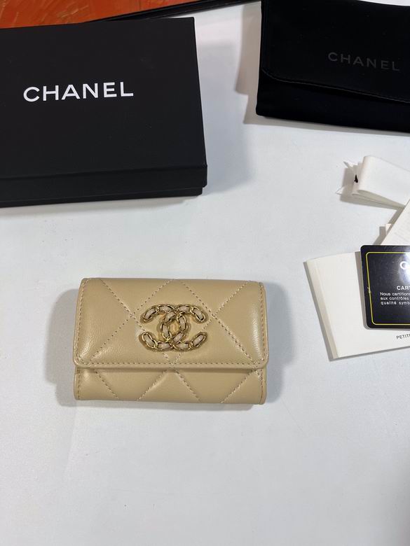 CC A 11X8.5X3cm YG 3colour wallet