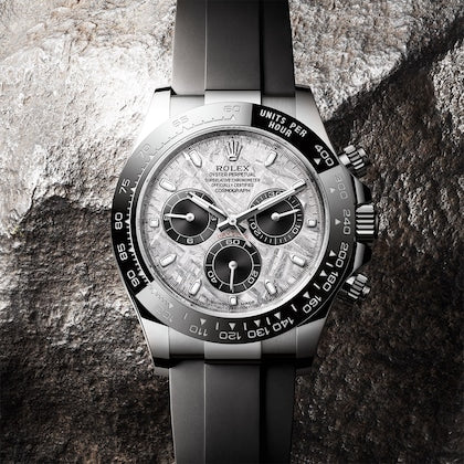RLX Cosmograph Daytona White Gold Meteorite 116519LN-0038