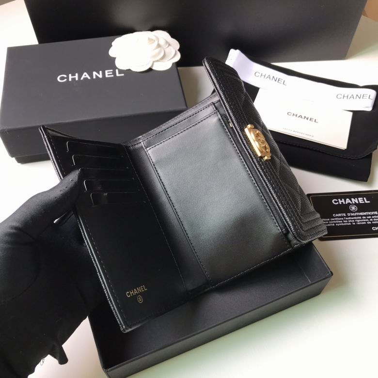CC A84302 10.5X15X3cm YG 4colour wallet