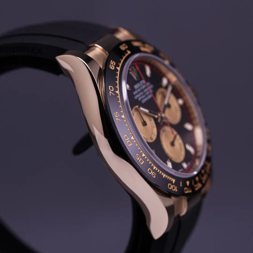 RLX Cosmograph Daytona M116518LN-0047 Black/Rubber 40mm