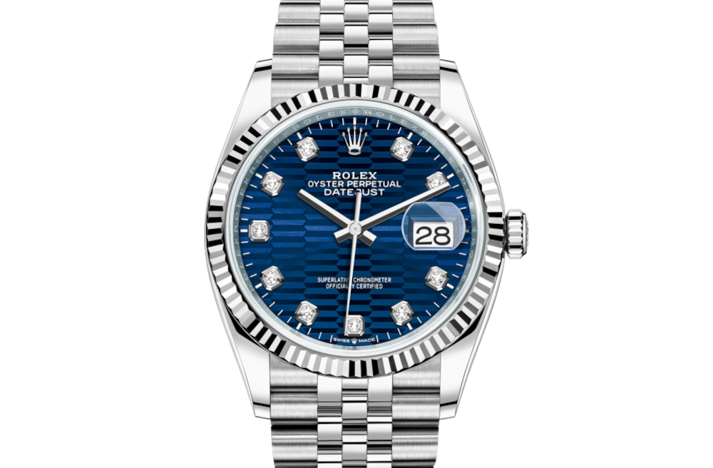 LadyRlx DATEJUST 36 .126234