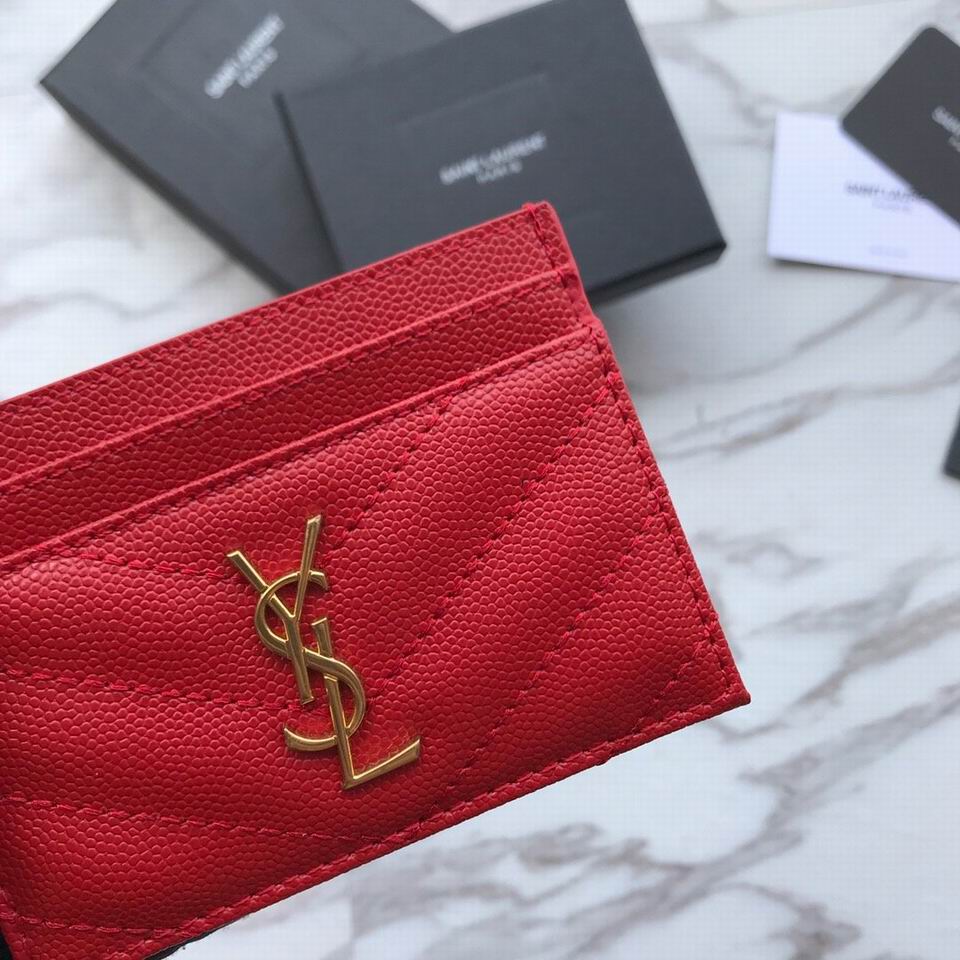 Y wallet apricot red Claret 16