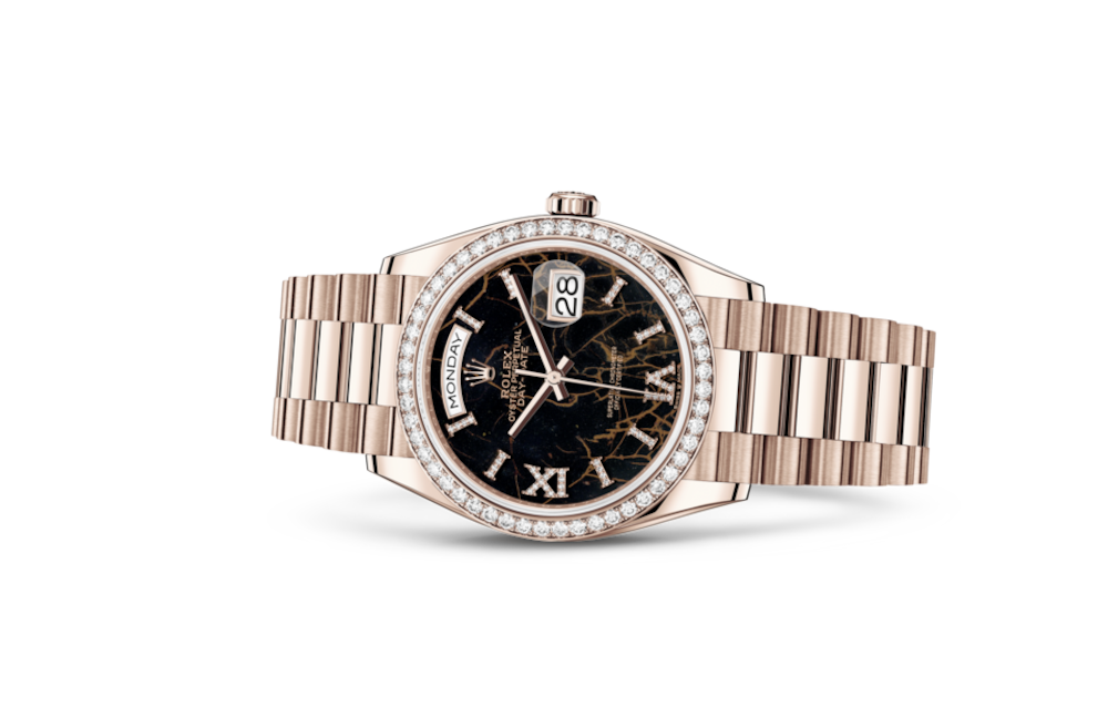 LadyRLX DAY-DATE 36 128345RBR