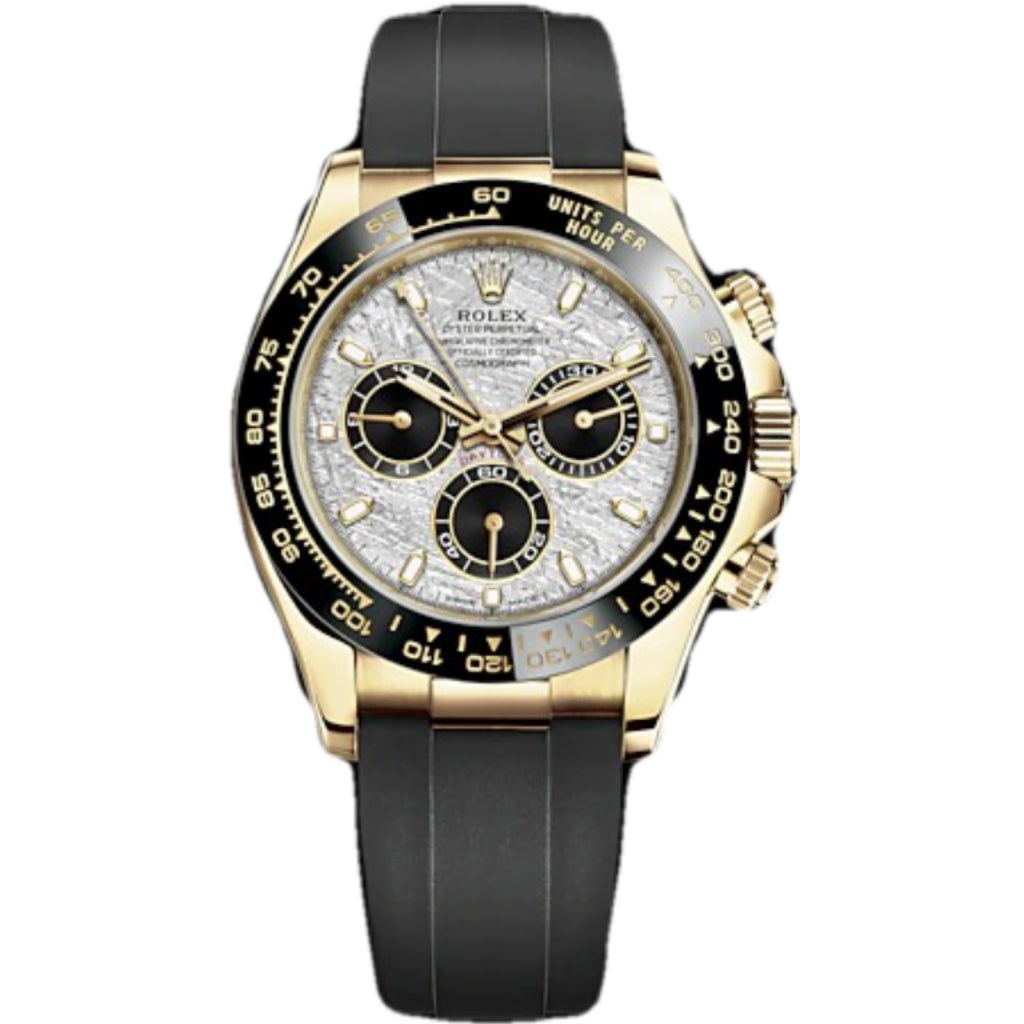 RLX Cosmograph Daytona M116518LN-0047 Black/Rubber 40mm