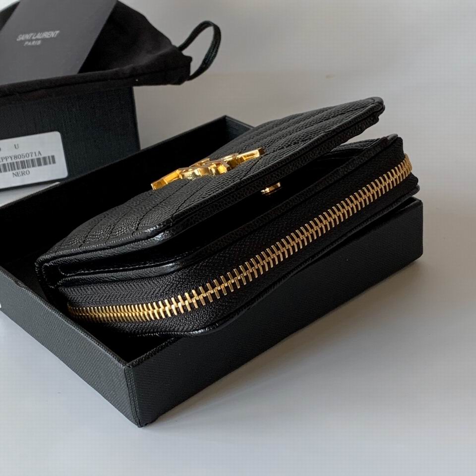 Y wallet black SIZE:12x10x3CM 14