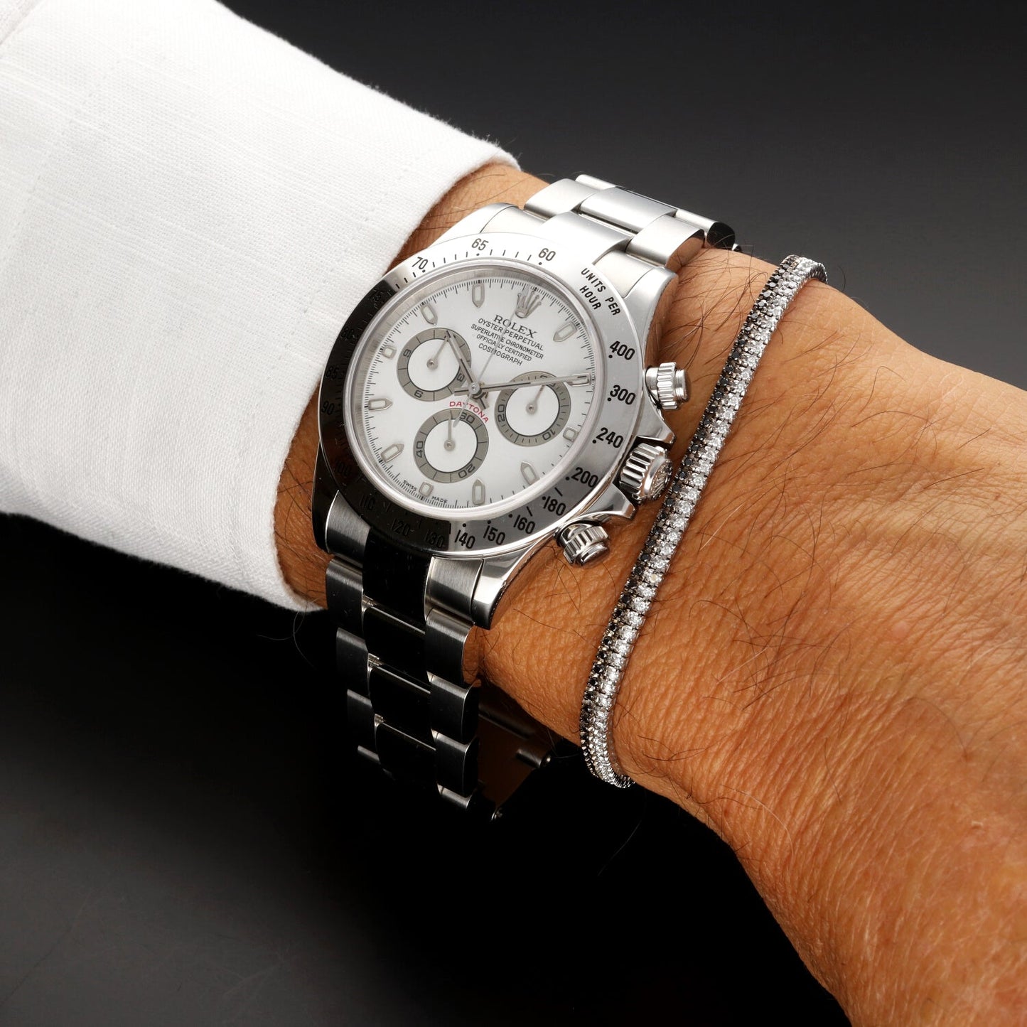 RLX Daytona 116520 REF 116520-0015-44mm