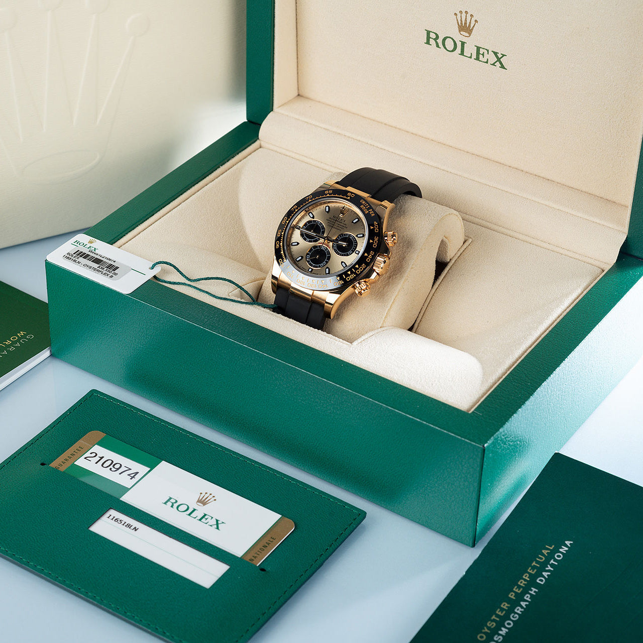 RLX Cosmograph Daytona m116518ln Series